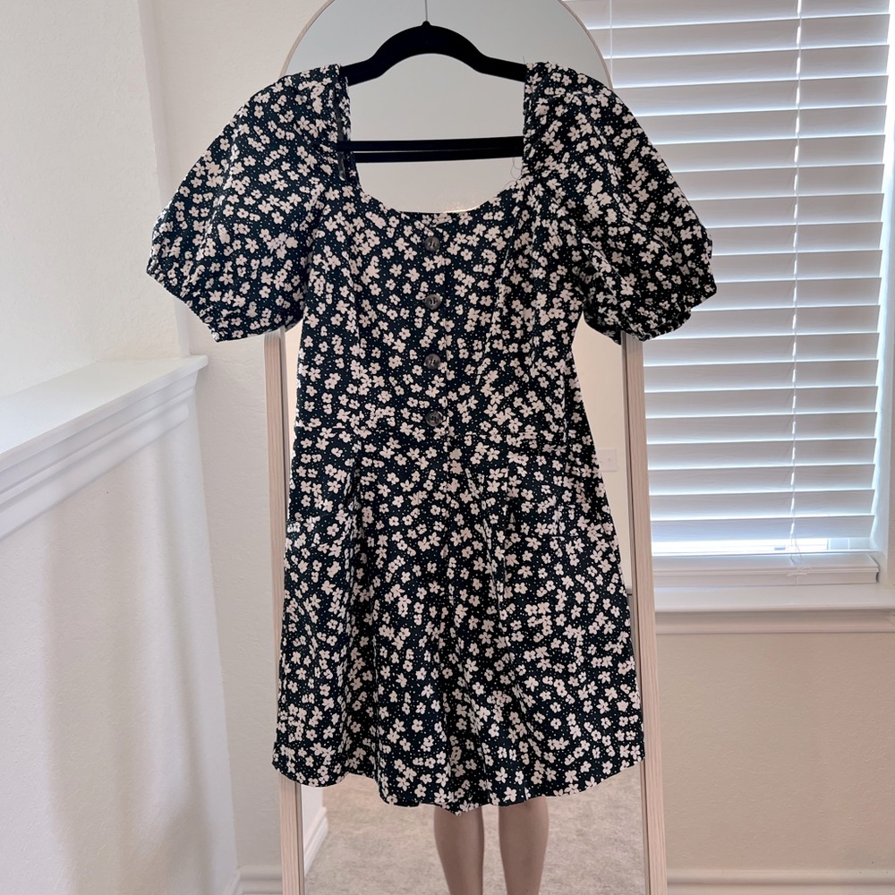 H&M floral romper